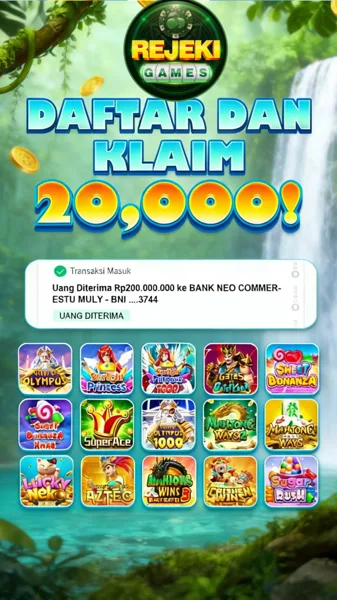REJEKI 2026 Slot Gacor RTP Tinggi